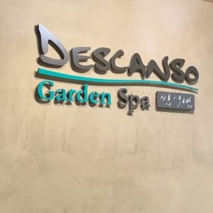Descanso Garden Spa